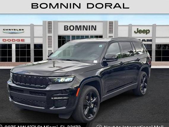 JEEP GRAND CHEROKEE L 2024 1C4RJJBG1R8619306 image